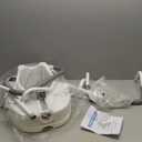 Raised Toilet Seat with Handles for Elderly - Toilet Seat Risers for Seniors with Adjustable Padded Arms - Elevated Toilet Safety Seat for Standard or Elongated Commode