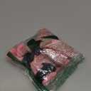 EXPAWLORER Anti Slip Dog Socks to Prevent Licking Paws, Doggie Shoes for Hot Pavement, Pet Booties for Small Medium Large Senior Dogs, Traction Control Dog Boots & Paw Protectors for Hardwood Floors (Small (4 Count), Pink)