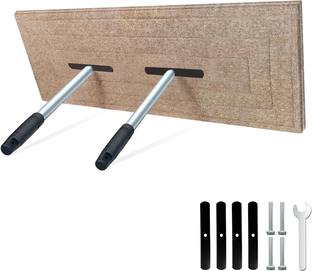 Chimney Flue Stopper - 13"x 35" Rectangular Plug Blocker for Fireplace Flue Chimney Replacement Stove Seal Damper Tool