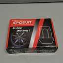 Sposuit M12x1.25 Lug Nuts - Replacement for 2013-2024 Infiniti Q50, 2008-2015 G37, 2014-2024 QX60, 2013-2024 QX50 - OEM Factory Style Mag Seat Chrome Lug Nut with Washer(20 Pcs)