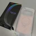 TORRAS Q3 Silicone 360 Spin for iPhone 17 Pro Case with Stand, Fit for MagSafe, Magnetic Ring Kickstand with Camera Control, Liquid Silicone Rubber Soft Phone Case for iPhone 17 Pro 6.3'', Bliss Pink