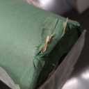 Vanhench 36" x 2400" (200') Green Wrapping Paper Roll, Kraft Paper Roll for Fathers Day/ Birthday/ Christmas Gifts, Bouquet Flower Crafts Paper, Moving Supplies, Solid Color Bulletin Board Paper