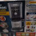 Ninja CREAMi Deluxe Ice Cream Maker, Treats and Frozen Desserts, Sorbet, Milkshakes, Yogurt and More, 11-in-1 Programs, XL Capacity, Includes Two 24-oz Family-Size Tubs, Silver, NC501