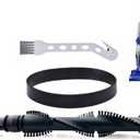Vacuum Replacement Parts Roller Brush Belt Compatible with Eureka PowerSpeed NEU181A NEU182B NEU280 NEU202 NEU186 NEU188 NEU188A NEU190 NEU192A Vacuum Cleaner Accessories Accessories