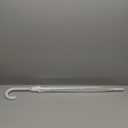 14 Pack Clear Wedding Umbrellas Bulk Transparent Auto Open Stick Umbrellas Windproof Waterproof Large Canopy Umbrella with White J Hook Handle for Wedding Bride Groom Photography Golf Outdoor