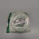 10FT Backer Rod 1/2 Inch Diameter Rubber Caulk Concrete Expansion Joint Filler White Saver Weather Strip Seal for Gaps and Joints Concrete Filling (1/2 Inch x 10FT)