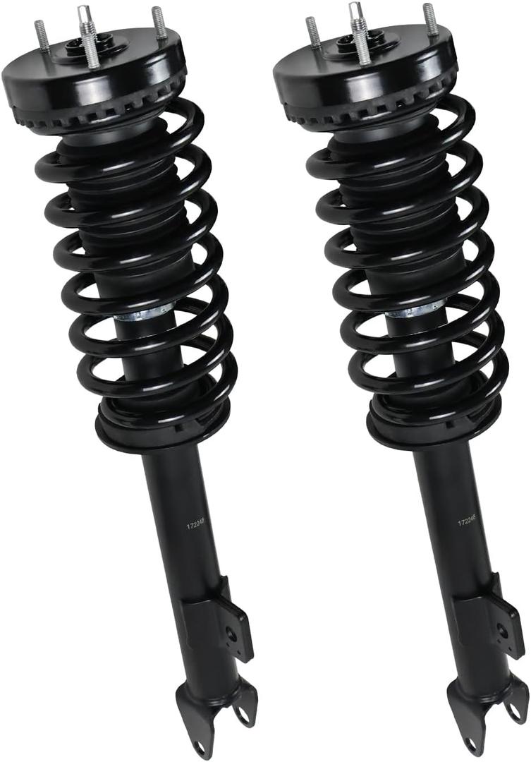Front Struts Shock Absorber for 2005-2010 Chrysler 300, 2006-2010 Dodge Charger, 2005-2008 Dodge Magnum Strut w/Coil Springs Assembly RWD Replace 172248 11260 182248