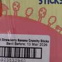 Pack of 2 Earth's Best Organic Baby Food, Dissolvable Teething Snack for Babies 6 Months and Older, Strawberry Banana Crunchy Sticks, .56 oz Pack (Pack of 5). BBD 13 mar 2026