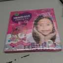 Pretty Me Headband Making Kit for Girls - Arts & Crafts Easter Gift - Make Your Own Fashion Headbands for Kids - DIY Hair Accessories - Gift for Ages 5-12 Year Old Girl - Little Kids Art & Craft Gifts