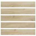 Mysflosy Peel & Stick Floor Tile, 36-Pack 54 Sq.Ft Waterproof Luxury Vinyl Flooring Self-Adhesive, Wood-Look Vinyl Planks for DIY Installation