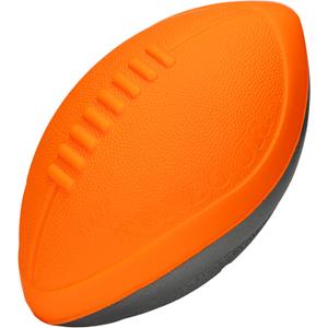 NERF Turbo Jr. Kids Foam Football - Classic Foam Football for Kids - Indoor + Outdoor Soft Foam Ball - Kids Mini Soft Foam Ball - NERF Toy Football for Kids - Easy Throw + Catch Youth Football