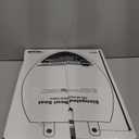 KOHLER 4636-RL-0 Cachet ReadyLatch Elongated Slow Close Toilet Seat, Soft Close Toilet Seat Quiet Lid, Contoured Grip-Tight Bumpers Installation Hardware, Apartment Essentials, White