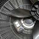 Lasko Oscillating Cyclone Pedestal Fan, Adjustable Height, Timer, Remote Control, 3 Speeds, for Bedroom, Living Room, Home Office, 18", Black, 1843