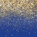 SJOLOON Blue Glitter Backdrop Royal Photo Backdrop for Birthday Party Decoration Graduation Studio Props 12558 (7x5FT)