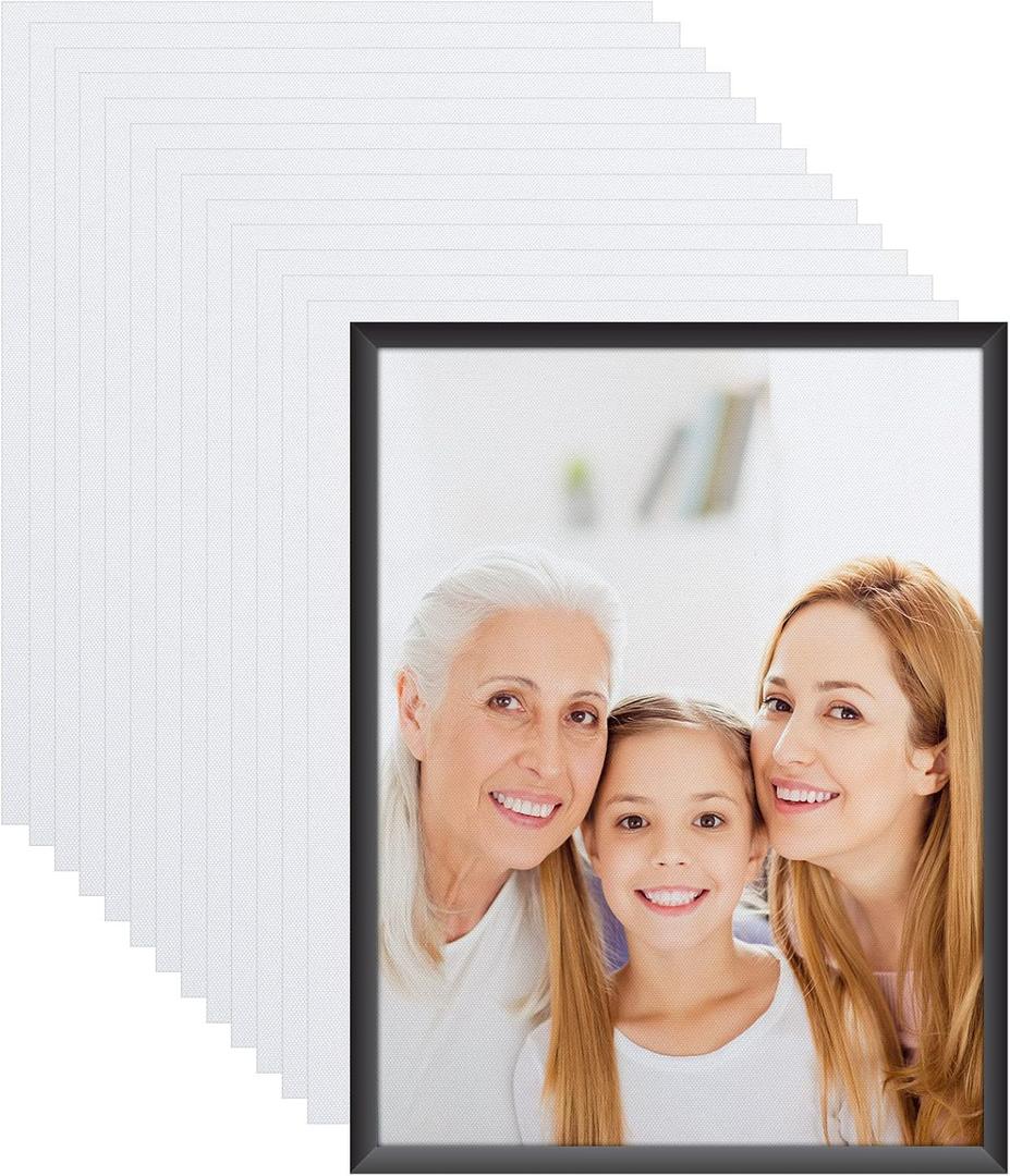 12 Pcs Sublimation Canvas Blanks for Graduation Gifts 11x 13.7 Double Sided Heat Transfer Canvas Sheet Sublimation Blanks Products for DIY Photos
