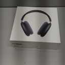 Apple AirPods Max Wireless Over-Ear Headphones, Pro-Level Active Noise Cancellation, Transparency Mode, Personalized Spatial Audio, USB-C Charging, Bluetooth Headphones for iPhone - Midnight