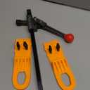 Holwim Dent Remover Tool for Car, Car Dent Puller & Dent Removal Tool Lifter Expander with 3rd Gen Thickened Paintless Glue Puller Tabs (2PCS), Auto Body Repair Kit for Cars & Sheet Metal Repair