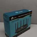 TP-Link AXE5400 Tri-Band WiFi 6E Router (Archer AXE75), 2025 PCMag Editors' Choice, Gigabit Internet for Gaming & Streaming, New 6GHz Band, 160MHz, OneMesh, Quad-Core CPU, VPN & WPA3 Security