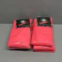 Fitliva Knee High Long Sports Socks Unisex Multicolor 6 Pack