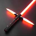 Xenopixel V3 Smooth Swing Crossguard Light Saber, 34 Sound Fonts Motion Control Light Sabers with Infinite Color Changes, Metal hilt Rechargeable Light Saber for Adults, 36 inches