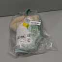 Yoofoss Baby Sleep Sack 0-6 Months TOG 2.5 Winter Baby Wearable Blanket, 100% Organic Cotton Infant Sleeping Sack 2-Way Zipper Warm Quilted Sleep Sack (Small, Apricot)