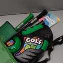 Liberry Toddler Golf Set for Boys Girls Age 2 3 4, Kids Golf Cart with Putting Mat, Outdoor Indoor Sports Toys Birthday Gifts, Black