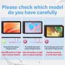 ROISKIN for Fire HD 10 Tablet Case 13th Generation 2023 and Amazon Kindle Fire HD10 Case 2023, Heavy Duty Dual Layer Shockproof Impact Resistance Protective Case with Kickstand for Kids