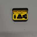 Hingso Wireless Lavalier Microphone for iPhone, Android, 48khz, 50Hrs Battery, Noise Cancellation, Magnetic Clip iPhone Microphone for Video Recording, Streaming, Vlogging