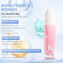 Vitamin B12 Repair Serum | Anti-Aging, Redness Relief | Peony & Sunflower Seed Oil | Strengthens Skin Barrier, Ideal for Sensitive Skin | 30ml/1fl.oz