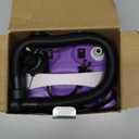 Balloon Pump Electric, 3-in-1 Portable Air Pump for Balloons and Inflatables, Fast Inflator Deflator for Pool Floats, Air Mattress, Birthday Party Decorations (Purple)