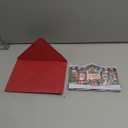 3D Pop Up Christmas Cards with Music and Lights, Animated Christmas Gift Card, Playing 3 Songs with 3 Matching Lights Blinking Modes (Envelope Included)