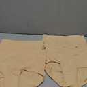 wirarpa Women's Cotton Underwear High Waisted Ladies Panties Full Coverage Briefs 4 Pack (Regular & Plus Size) (Beige - Set 17)