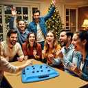 MagnaStack Magnetic Strategy Game - Portable Travel Board Game for Kids & Adults | Fun, Simple to Learn, Fast-Paced Gameplay | Brain Teaser & Family Party Game. (MagnaStack: Board Play Format)