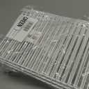 Expandable Cabinet Storage Organizer Shelf, Freezer Shelf Kitchen Cabinet Pantry Spice Rack for Plate Cup Organizer with Scratch Resistant Feet, 2 Sets