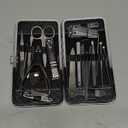 Professional Nail Clippers for WomenTravel Manicure Kit for MenNail Clipper Set Care Kit for Beginners with Everything