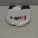 KBH Center Console Armrest Cover for Chevy Chevrolet Silverado & GMC Sierra 2019-2026, Tahoe & Suburban & Yukon 2021-2026, Bucket Seat Only, Vinyl Leather Car Arm Rest Box Cushion Pad Covering, Black