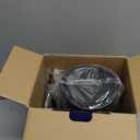 SHARDOR Electric Burr Coffee Grinder for Home Use, Coffee Bean Grinder for 32 Grind Settings, 40Second Adjustable Timer, OneTouch Start & Cleaning Button, Black