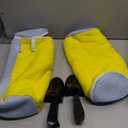 Shoe Washing Machine Bag 2PCS, Reusable Durable Zipper Laundry Bag Shoe Washing Bag for Washer and Dryer, Sneaker Tennis Cleaning Bags, Yellow