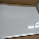 WALGLASS Double-Sided White Board, 24" x 18" Dry Erase Board Magnetic Whiteboard for Wall, Hanging Mounted Whiteboard Silver Aluminium Frame for Home, School, Office, Kitchen