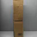 Folding Hand Truck, Portable Mobile Trolley with 4 Wheels, 500 LBS Load-Bearing, Compact and Lightweight for Luggage, Camping,Travel, Moving, Shopping, Easy to Store, Black