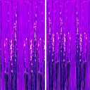Dazzle Bright 4 Pack Backdrop Curtain, 3FT x 8FT Metallic Tinsel Foil Fringe Curtains Photo Booth Background for Baby Shower Birthday Wedding Halloween Party Decorations (Purple)