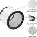 Filter Replacement 90304, 9010700, 90585 Foam Sleeve for Shop Vac Wet Dry Vacuums 5 Gallon Up 90304 90350 90333, Replace Part # 90304 90585