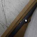 smtyle DIY 9 Mantle Candelabra Flameless or Wax Candle Holders for Fireplace with Black Iron Decoration on Desk/Floor