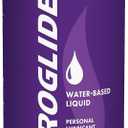 Astroglide Water Based Lube (12 Fl Oz), Liquid Personal Lubricant, for Men, Women and Couples, Safe for Toys, Value Size