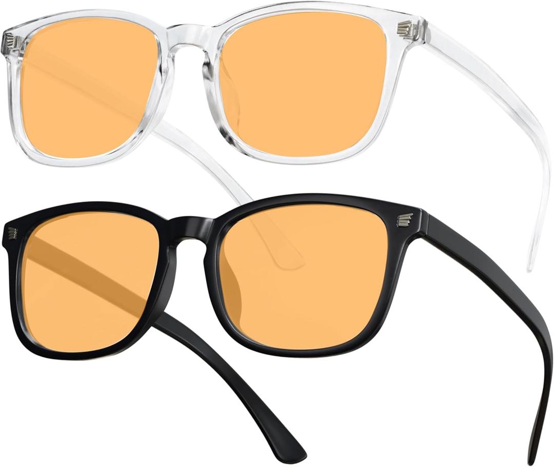 High Tech Blue Light Glasses - Advanced Blue Light Blocking Computer Glasses - Screen Fatigue & UV Protection