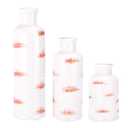 Hallops Ceramic Flower Vases - Set of 3-3x10, 3x7.5, 3x5 inches - Unique Modern-Minimalist Home Vase - White Decorative Vases for Home Centerpieces - Aesthetic Decor for Bedroom, Tabletop, Entryway