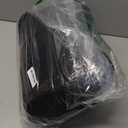 DONAMA Cervical Pillow for Neck and Shoulder,Contour Memory Foam Pillow,Ergonomic Neck Support Pillow for Side Back Stomach Sleepers with Pillowcase-King Size (King Size 27.56"Lx16.54"Wx5.51"H, All Black)