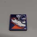 YouTheFan NFL Denver Broncos 3D Logo Series Magnets