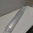 AiBOB Office Chair Mat for Hardwood Floor, 36 X 48 inches, Hard Floor Chair Mats Under Computer Desk, Easy Glide for Rolling Chairs (Clear)