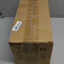 Stainless Steel Milk Glass Vanity Lights for Bathroom, 2 Light Brushed Nickel Bathroom Light Fixtures Over Mirror, Ceramic E26 Sockets Wall Mounted